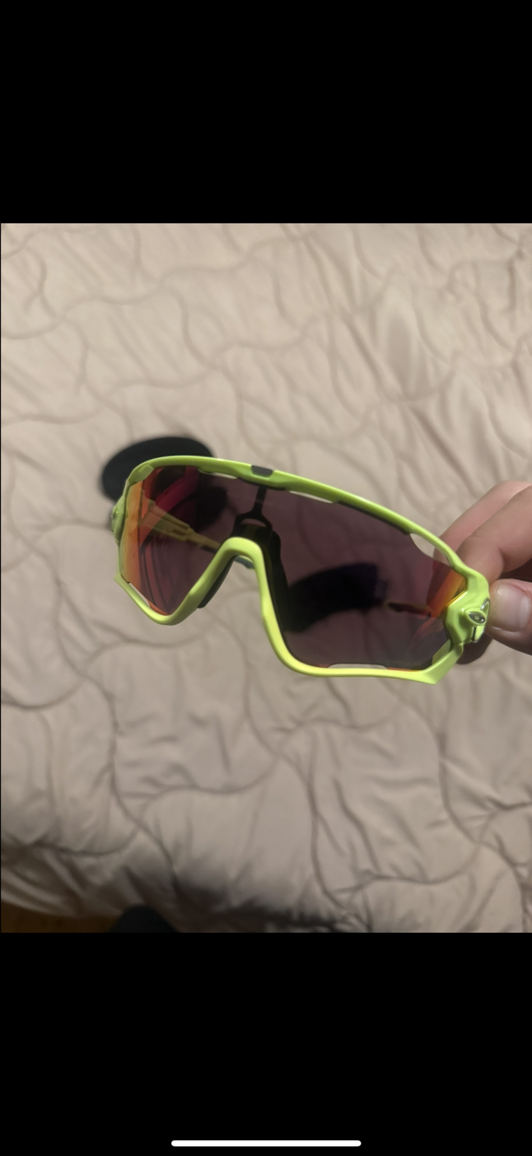 Used Oakley Jawbreaker Sunglasses bike — image 4 of 11