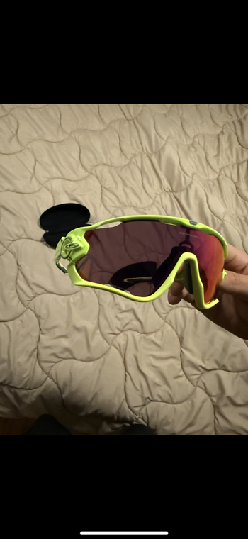 Used Oakley Jawbreaker Sunglasses bike — image 3 of 11