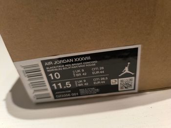 Used Jordan Air XXXVIII 2023 bike — image 2 of 4