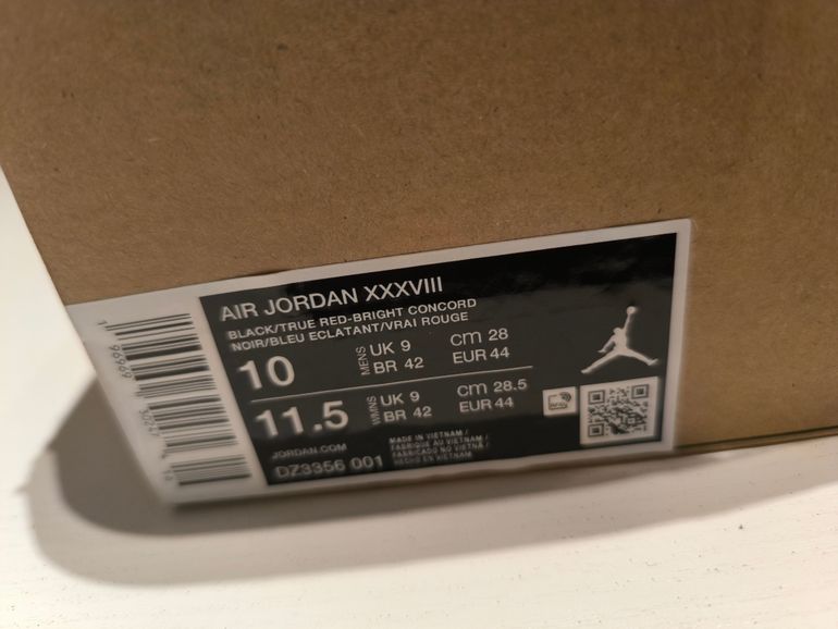 Used Jordan Air XXXVIII 2023 bike — image 2 of 4