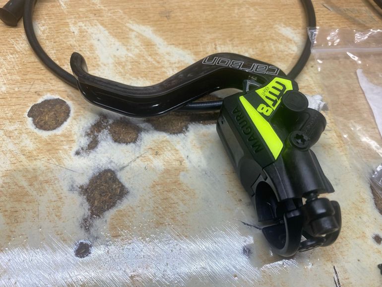 Used Magura MT8 SL bike — image 5 of 7