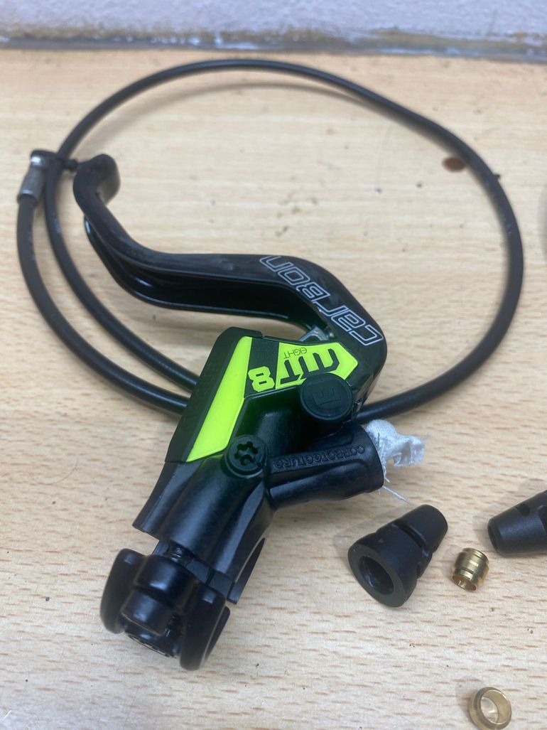 Used Magura MT8 SL bike — image 3 of 6