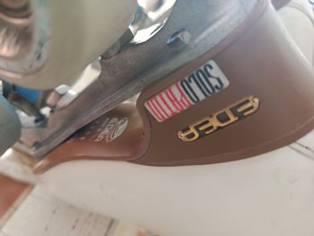 Použité Edea Patines Artisticos 230 bike — obrázek 6 z 8