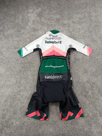 Used Bioracer combinaison velo femme taille xs -28 7845 cyclisme park hotel valkenbourg porté Duik, marque: , état: Très bon état, taille: XS / 34 / 6, 35,0 bike — image 5 of 8