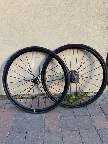 Brugt Mavic Aksium Wheelset Wheels