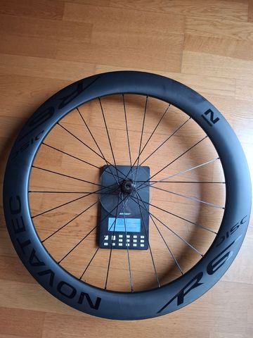 Brugt Novatec R6 PRO-Team-CL 2026 bike — billede 4 af 6