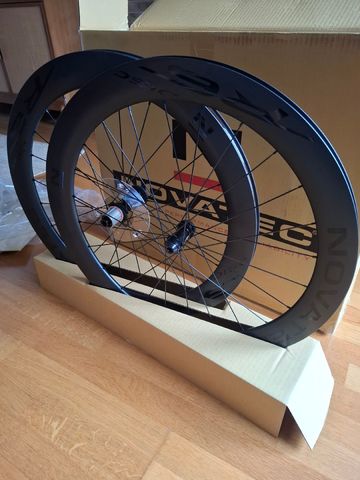 Brugt Novatec R6 PRO-Team-CL 2026 bike — billede 2 af 6