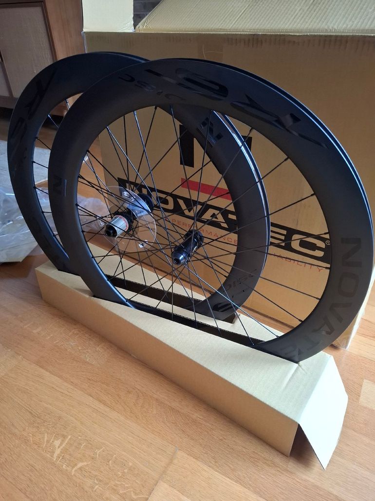 Brugt Novatec R6 PRO-Team-CL 2026 bike — billede 2 af 6