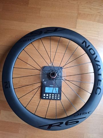 Brugt Novatec R6 PRO-Team-CL 2026 bike — billede 3 af 6