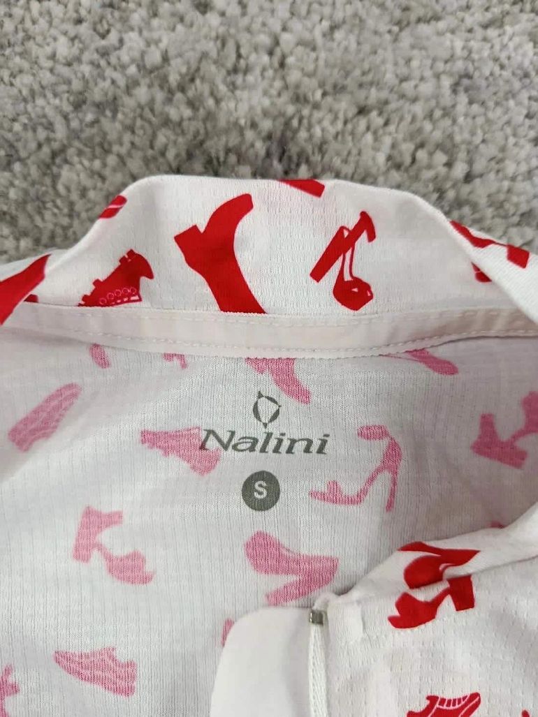 Used sans nalini maillot velo femme taille s -10 7594 cyclisme route respirant, marque: Nalini, état: Très bon état, taille: S / 36 / 8, 30,00 € bike — image 4 of 8