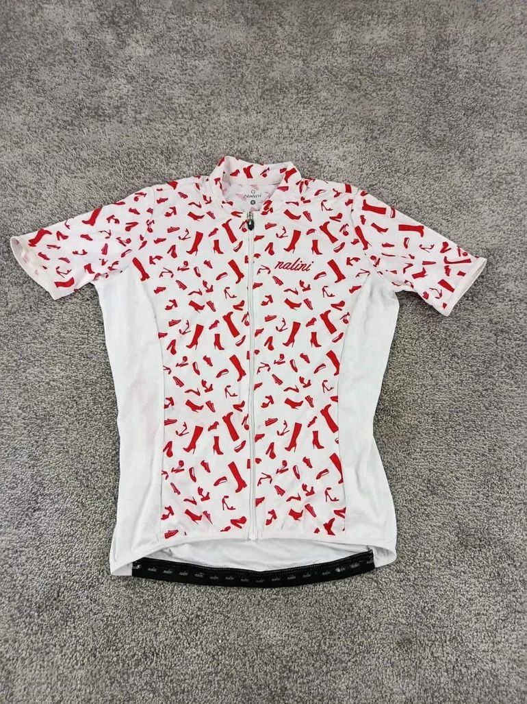 Used sans nalini maillot velo femme taille s -10 7594 cyclisme route respirant, marque: Nalini, état: Très bon état, taille: S / 36 / 8, 30,00 € bike — image 1 of 8