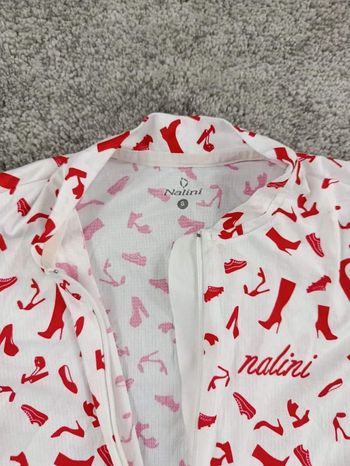 Used sans nalini maillot velo femme taille s -10 7594 cyclisme route respirant, marque: Nalini, état: Très bon état, taille: S / 36 / 8, 30,00 € bike — image 3 of 8