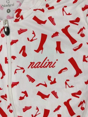 Used sans nalini maillot velo femme taille s -10 7594 cyclisme route respirant, marque: Nalini, état: Très bon état, taille: S / 36 / 8, 30,00 € bike — image 2 of 8