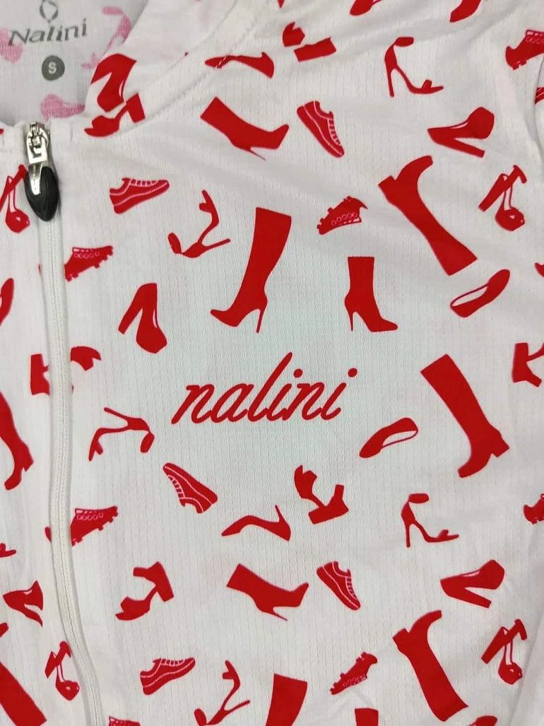 Used sans nalini maillot velo femme taille s -10 7594 cyclisme route respirant, marque: Nalini, état: Très bon état, taille: S / 36 / 8, 30,00 € bike — image 2 of 8