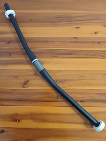Used Specialized 7050 SL Aluminium MTB-Lenker 720 mm 31, 8 mm 275 Cockpit