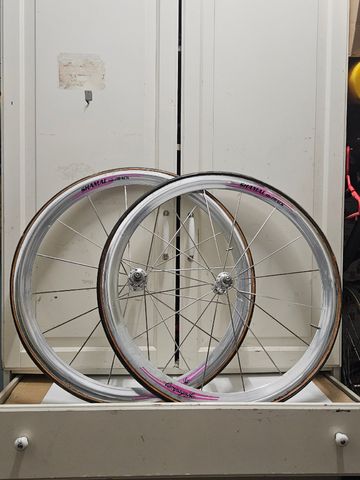Używany Campagnolo Shamal Track Wheels