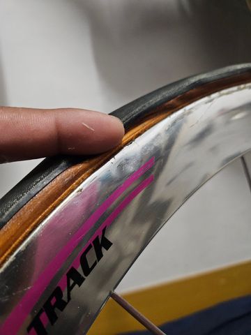 Brugt Campagnolo Shamal Track bike — billede 17 af 29