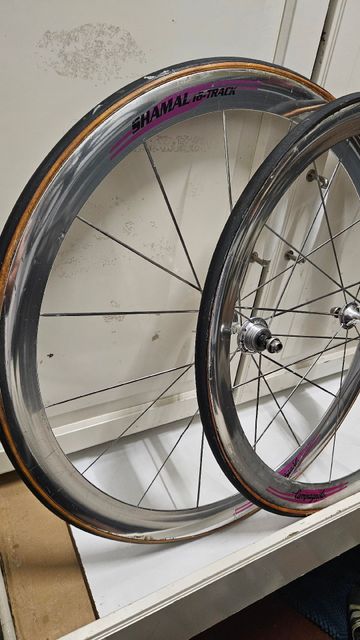 Brugt Campagnolo Shamal Track bike — billede 2 af 29