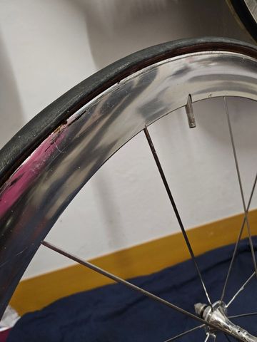 Brugt Campagnolo Shamal Track bike — billede 15 af 29