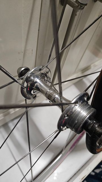 Brugt Campagnolo Shamal Track bike — billede 5 af 29