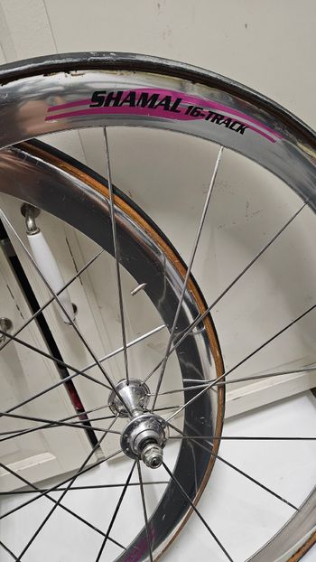 Used Campagnolo Shamal Track bike — image 6 of 29