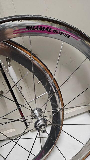 Brugt Campagnolo Shamal Track bike — billede 6 af 29