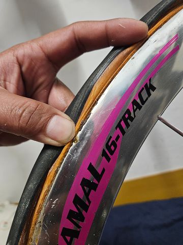 Brugt Campagnolo Shamal Track bike — billede 16 af 29
