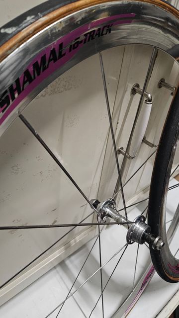 Brugt Campagnolo Shamal Track bike — billede 4 af 29