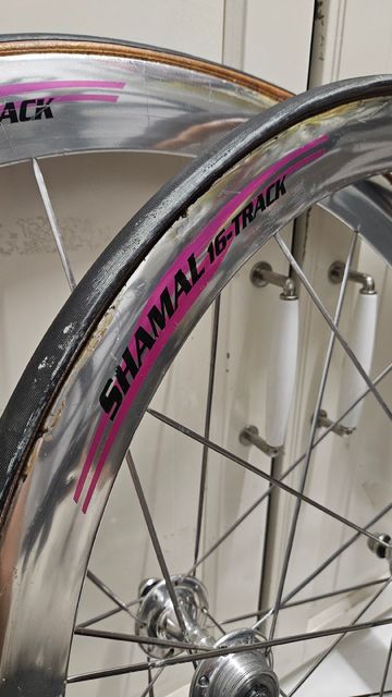 Brugt Campagnolo Shamal Track bike — billede 9 af 29