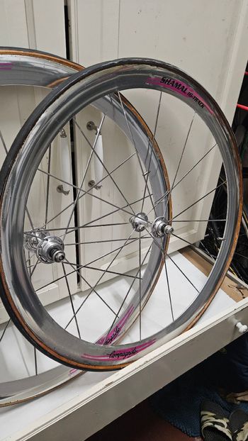 Used Campagnolo Shamal Track bike — image 3 of 29