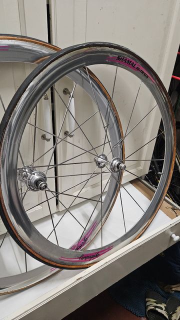 Brugt Campagnolo Shamal Track bike — billede 3 af 29