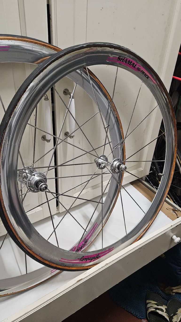 Used Campagnolo Shamal Track bike — image 3 of 29