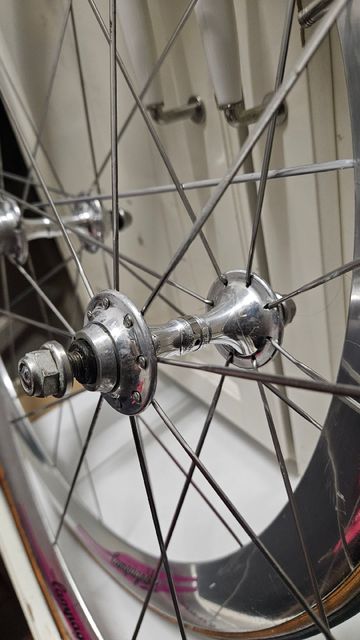 Brugt Campagnolo Shamal Track bike — billede 8 af 29