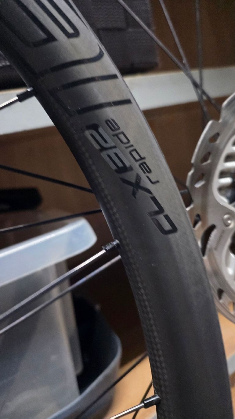 Used Roval Rapide CLX 32 Carbon Wheelset Disc 2022 bike — image 6 of 6