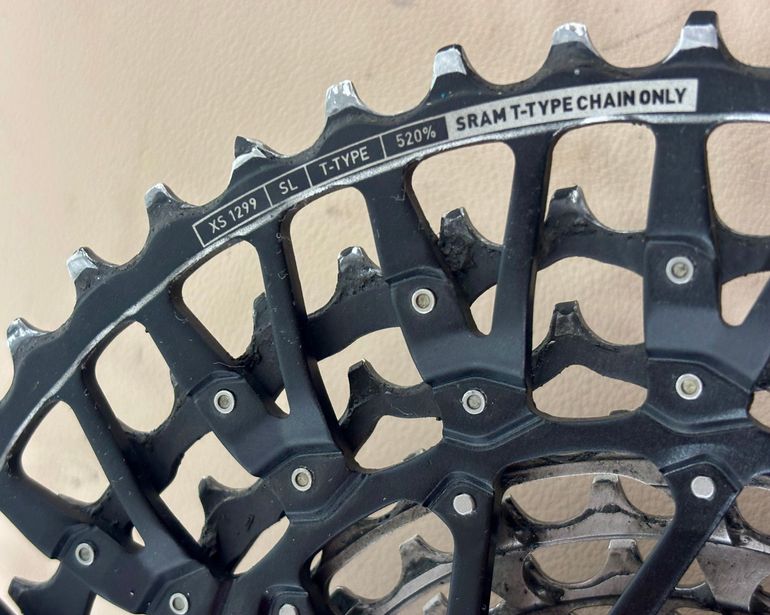 Used Sram XS-1299 Eagle Transmission Cassette bike — image 6 of 6