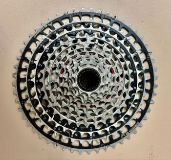 Used Sram XS-1299 Eagle Transmission Cassette bike
