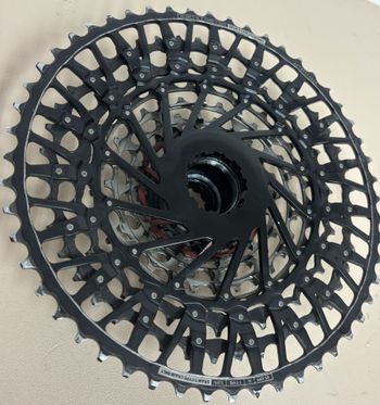 Used Sram XS-1299 Eagle Transmission Cassette bike — image 5 of 6