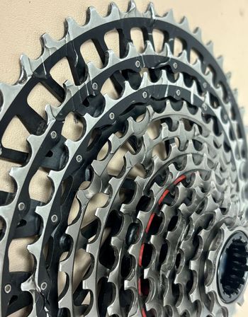 Used Sram XS-1299 Eagle Transmission Cassette bike — image 3 of 6