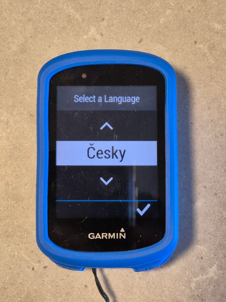 Used Garmin Edge 830 GPS Cycling Computer bike — image 2 of 9
