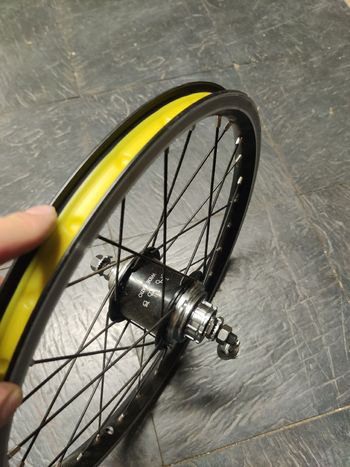 Used Brompton Rear Wheel 6-speed bike — image 2 of 3