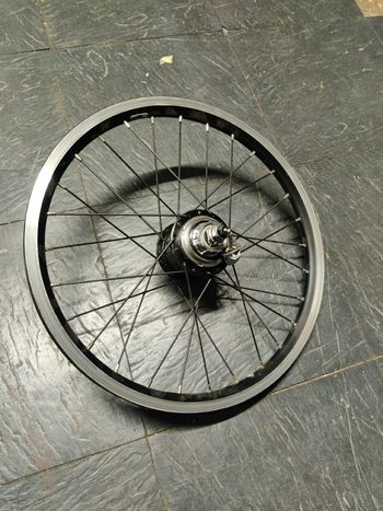 Used Brompton Rear Wheel 6-speed bike — image 3 of 3