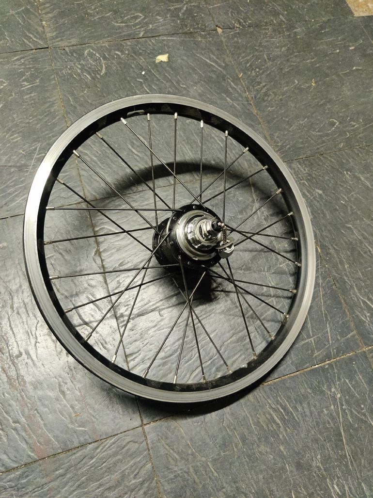 Used Brompton Rear Wheel 6-speed bike — image 3 of 3