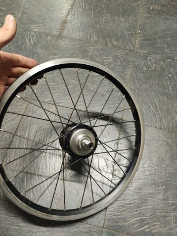 Used Brompton Rear Wheel 6-speed bike