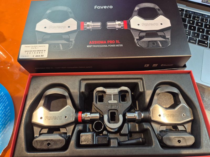 Gebrauchtes Favero PRO RL-1 Power Meter Pedals Drivetrain & Pedals