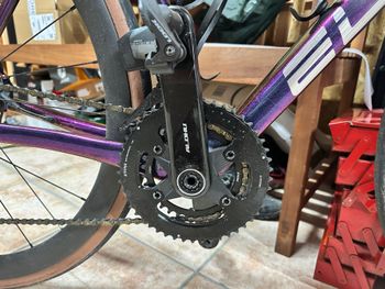 Used Rotor Aldhu Carbone Crank bike — image 2 of 3