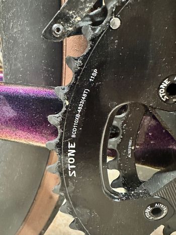 Used Rotor Aldhu Carbone Crank bike — image 3 of 3