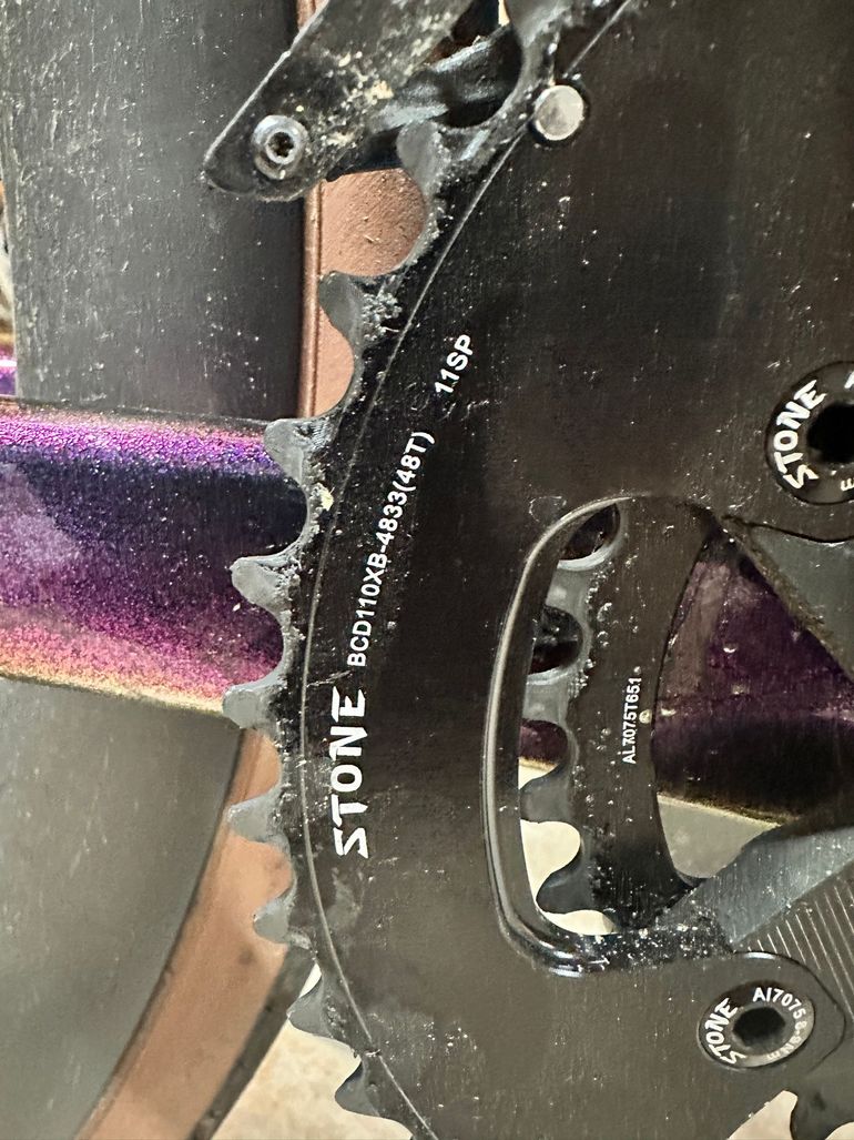 Used Rotor Aldhu Carbone Crank bike — image 3 of 3