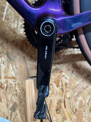 Used Rotor Aldhu Carbone Crank bike