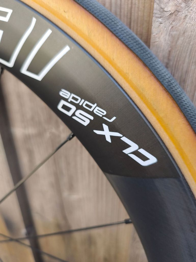 Used Roval CLX50 Team Edition Wheelset bike — image 3 of 5