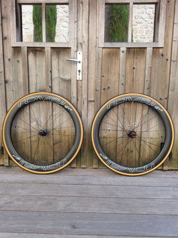 Używany Roval CLX50 Team Edition Wheelset Wheels